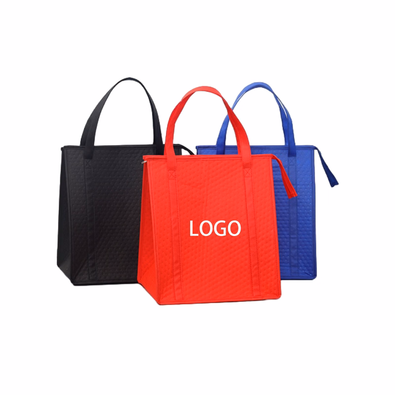 Non-Woven Braided Aluminum Foil Insulation Bag