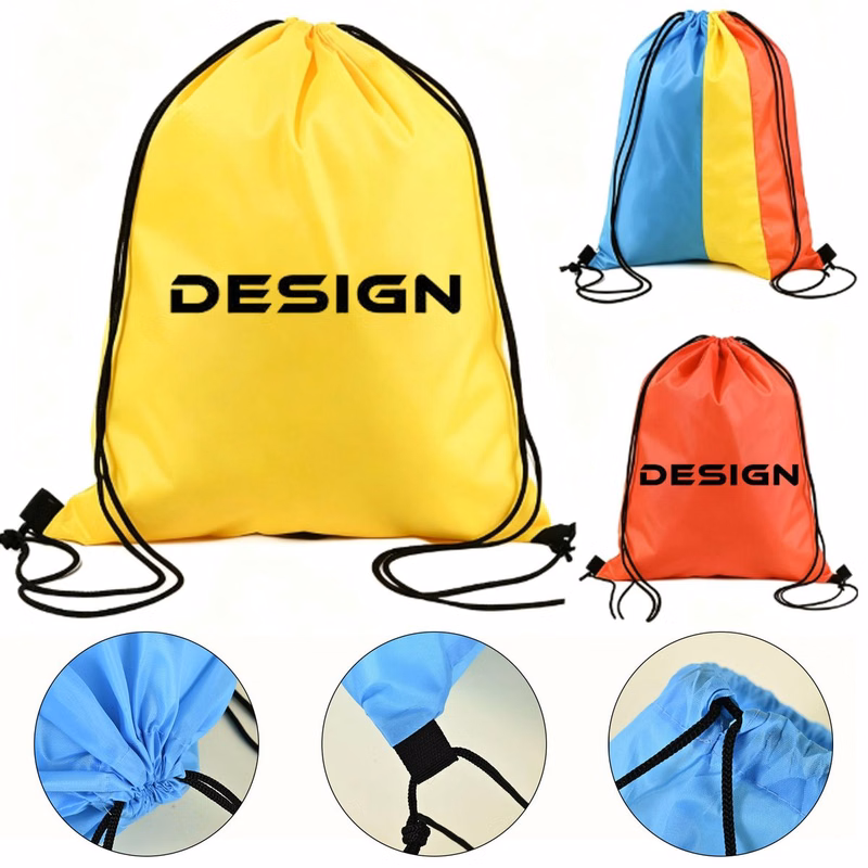 Drawstring Shoulder Storage Bag