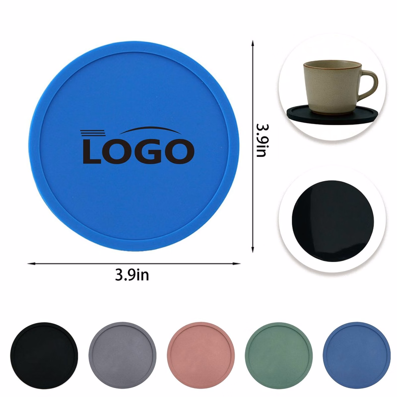 3.9" Non Slip Heat Insulation Coaster