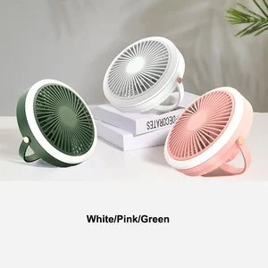 Rechargeable Battery Operated Usb Mini Fan 1