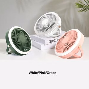 Rechargeable Battery Operated Usb Mini Fan