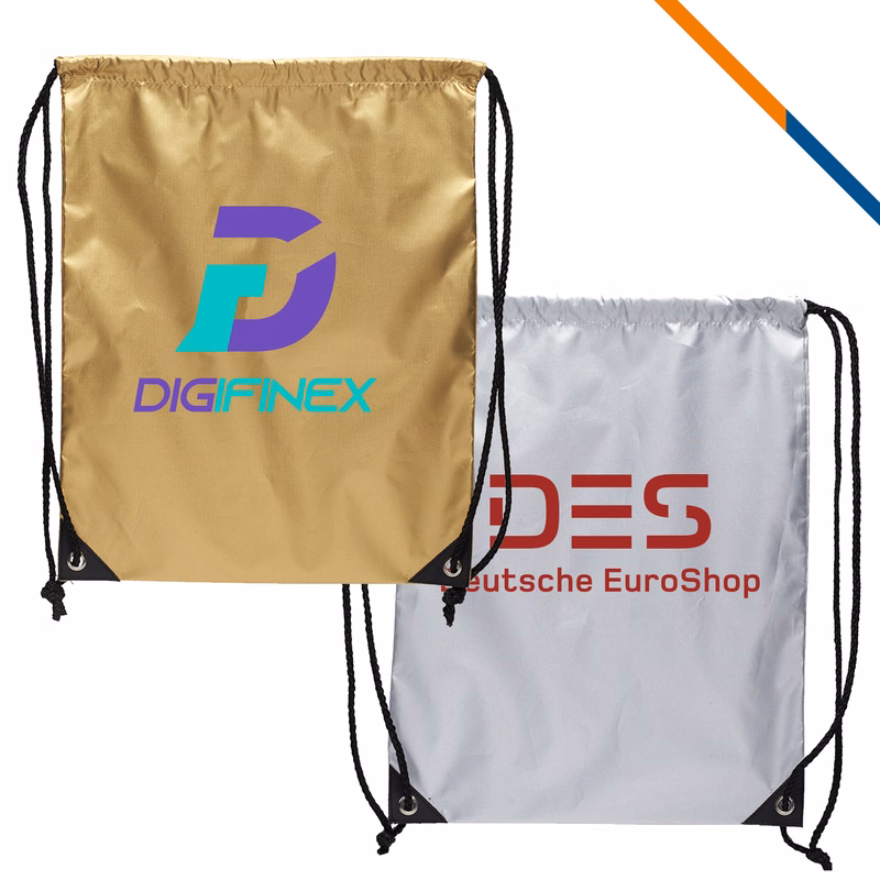 Donar Drawstring Backpacks