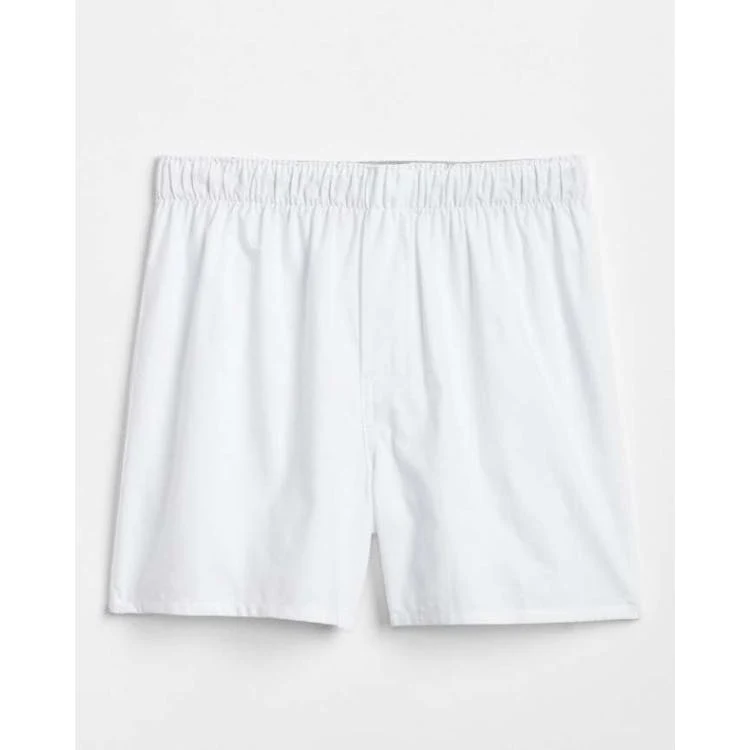 Cotton Rich Boxer Shorts White 4XL 12pk 1