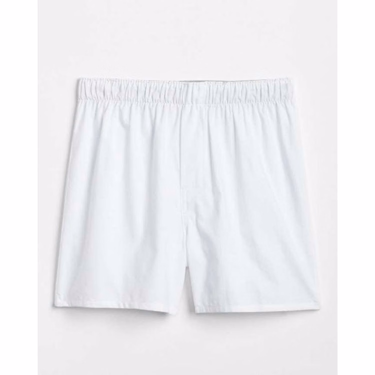 Cotton Rich Boxer Shorts White 4XL 12pk