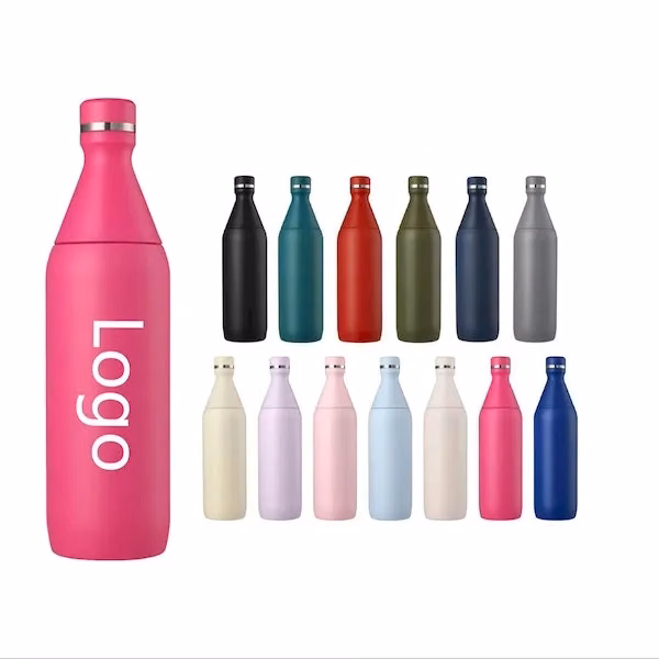 20oz Bowling Pin Bottle 304 Steel Slim Cola Cup