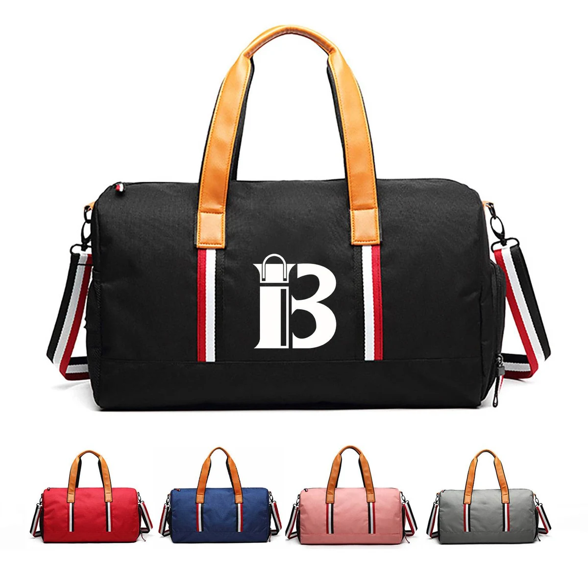 Handheld canvas travel bag 1