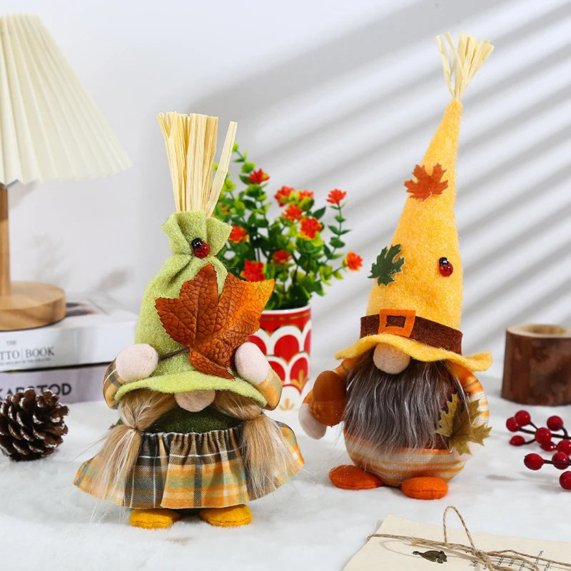 Female Harvest Festival Gnome 1