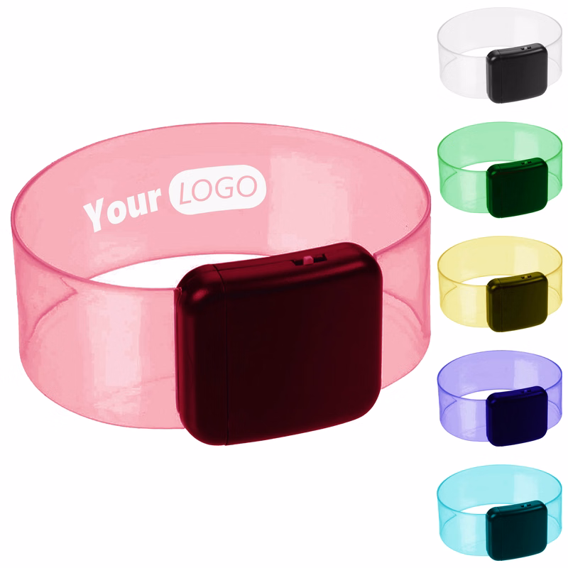 Abs Dynamic Led Magnetic Light-Up Bracelet For Fun And Comfort