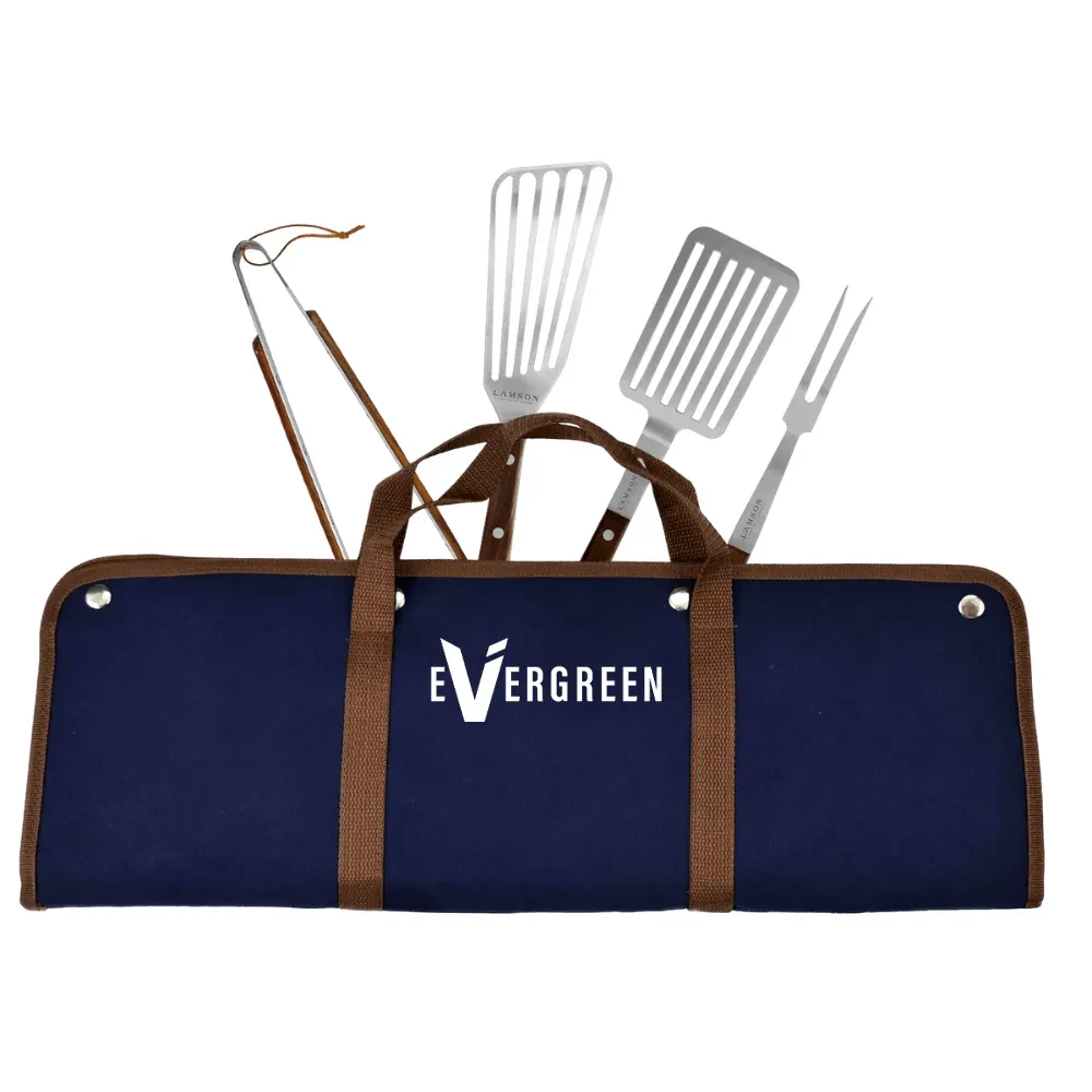 4-Piece Deluxe BBQ Set 1