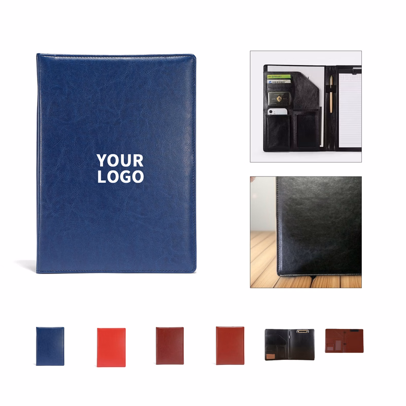 A4 Multi Function Folder Polyurethane Leather Portfolio 12.9" x 9.8"
