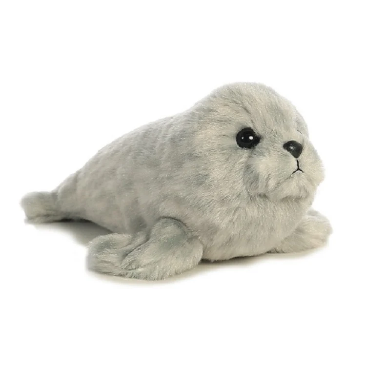 Harbor Seal, 8". 1