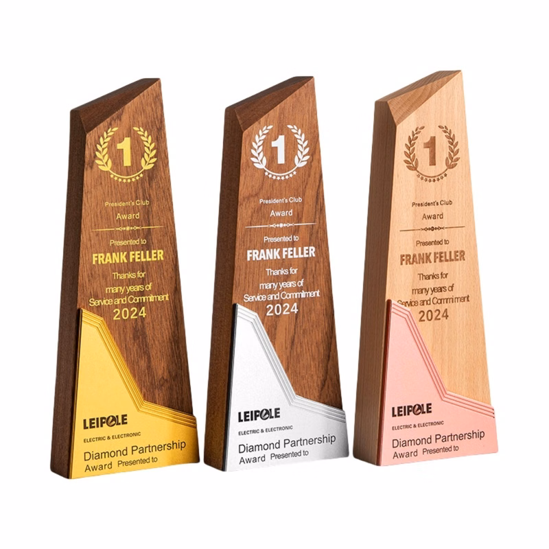 Staircase Wooden Award Trophy