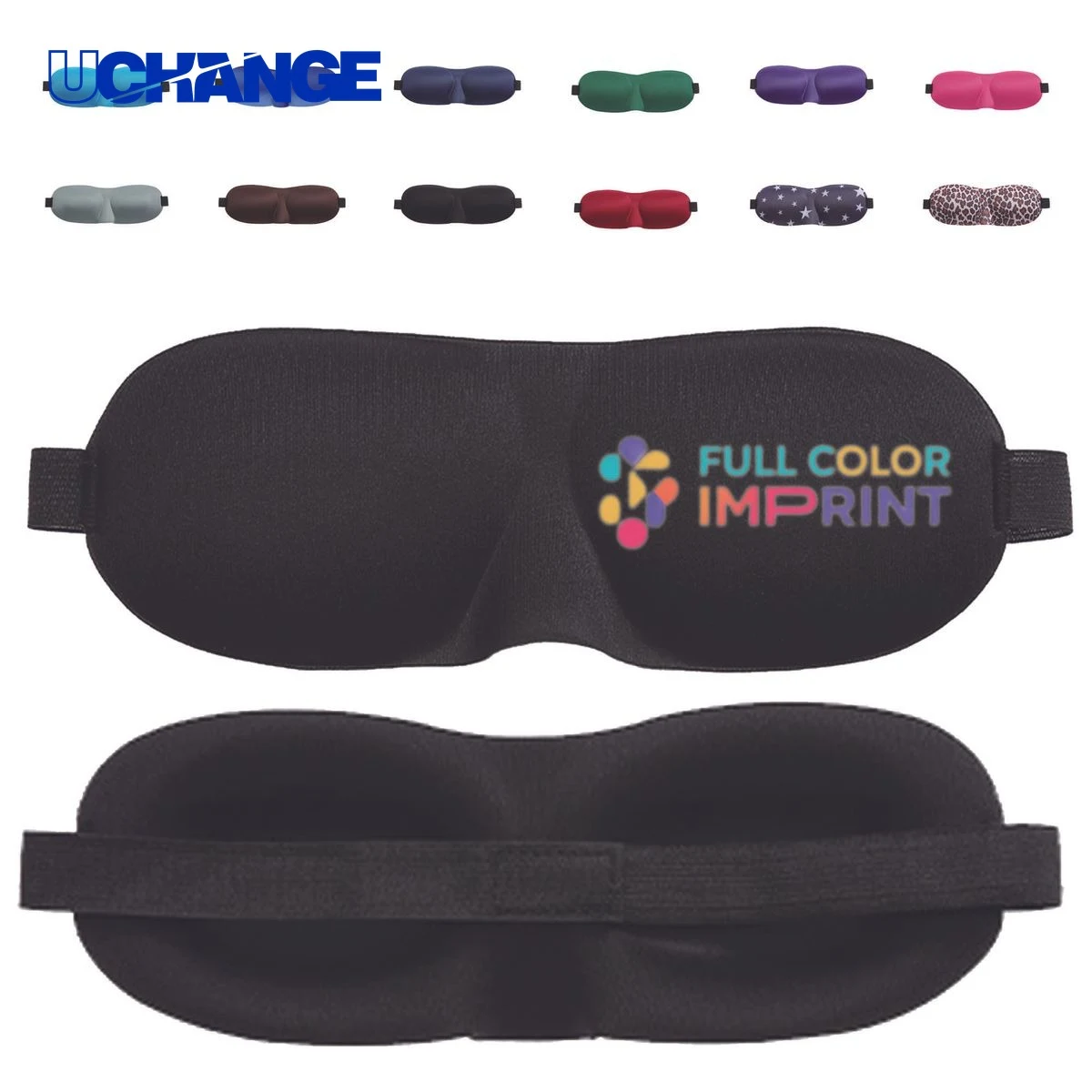 Full Color Soft Sleep Eye Mask 1