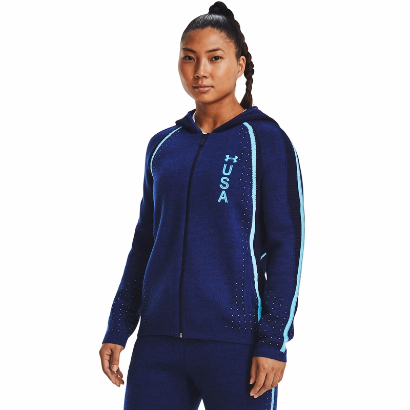 UA IntelliKnit No Limits Women's Hoodie