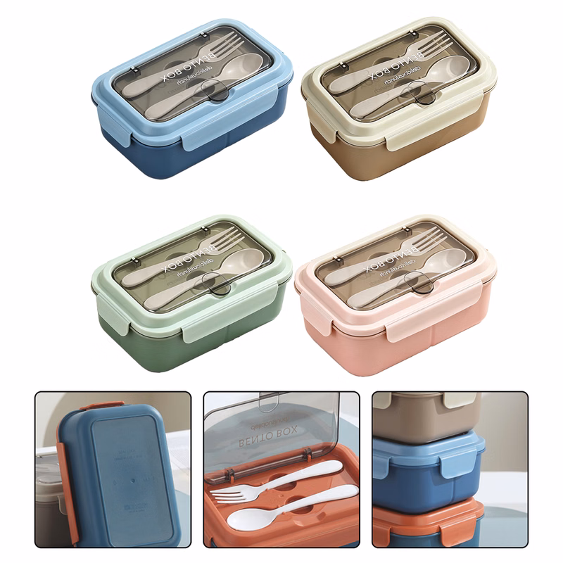 Microwave Safe Compartment Bento Box