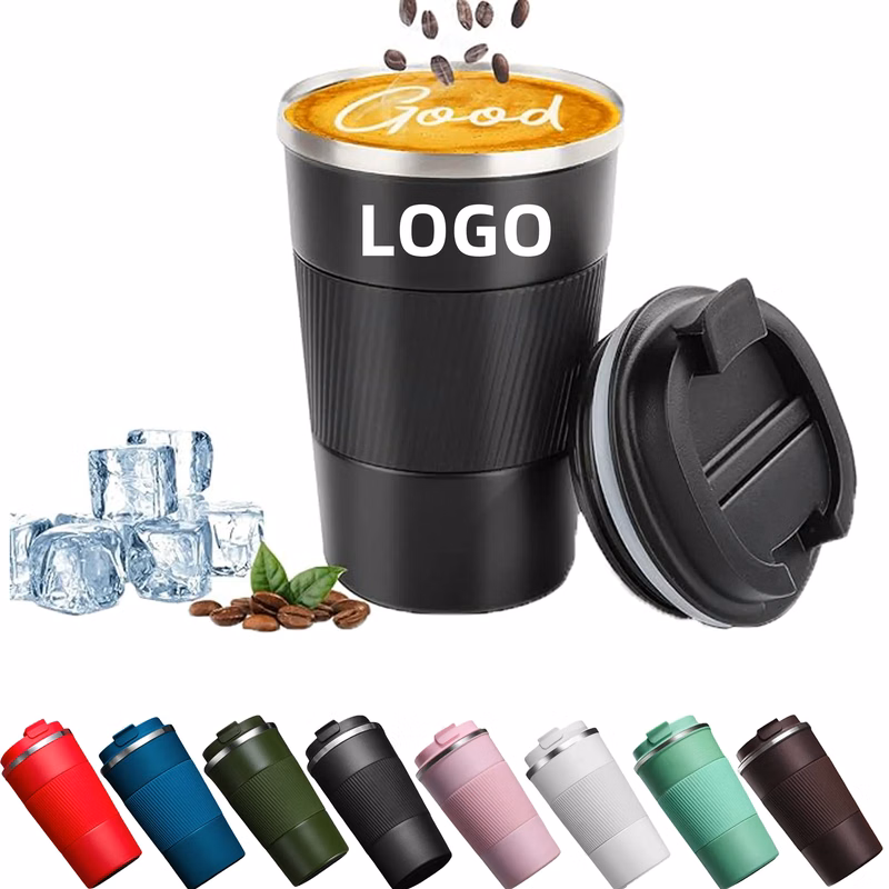 MOQ 12oz Insulated Travel Coffee Mug Stainless Steel Tumbler