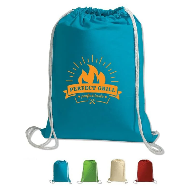 Cotton String-A-Sling Backpack 1