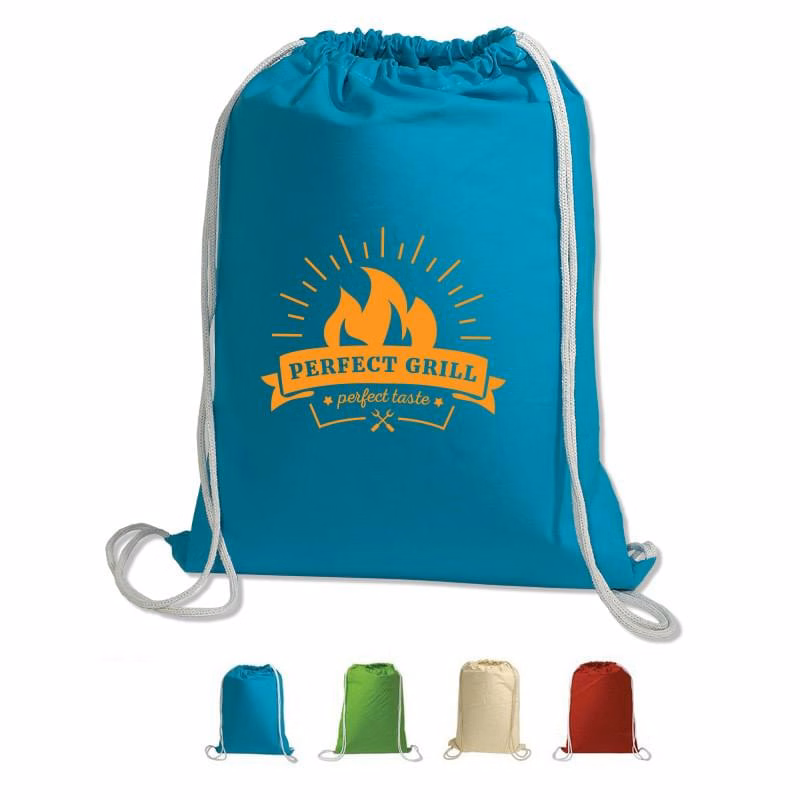 Cotton String-A-Sling Backpack