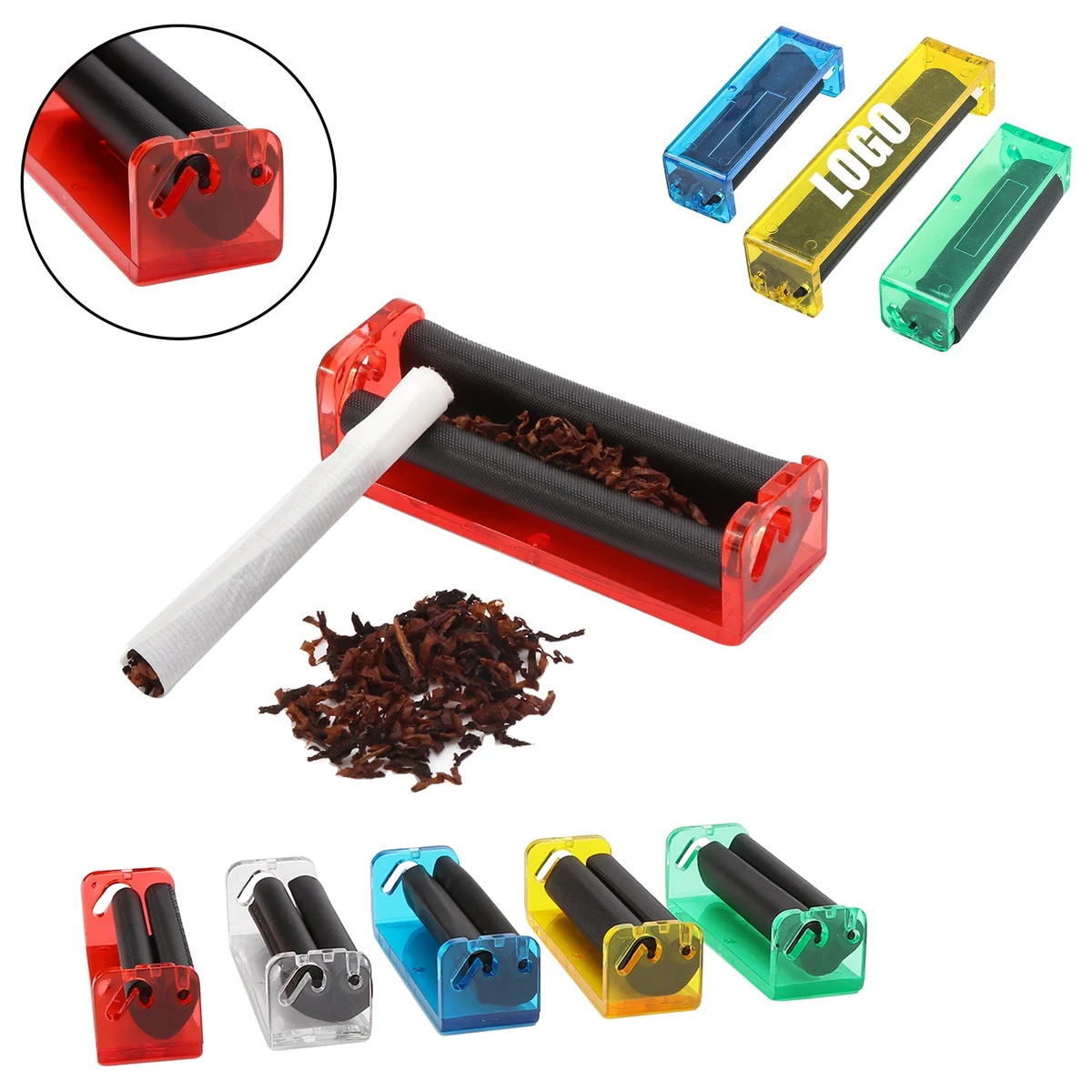 Roller Manual Cigarette Machine 1