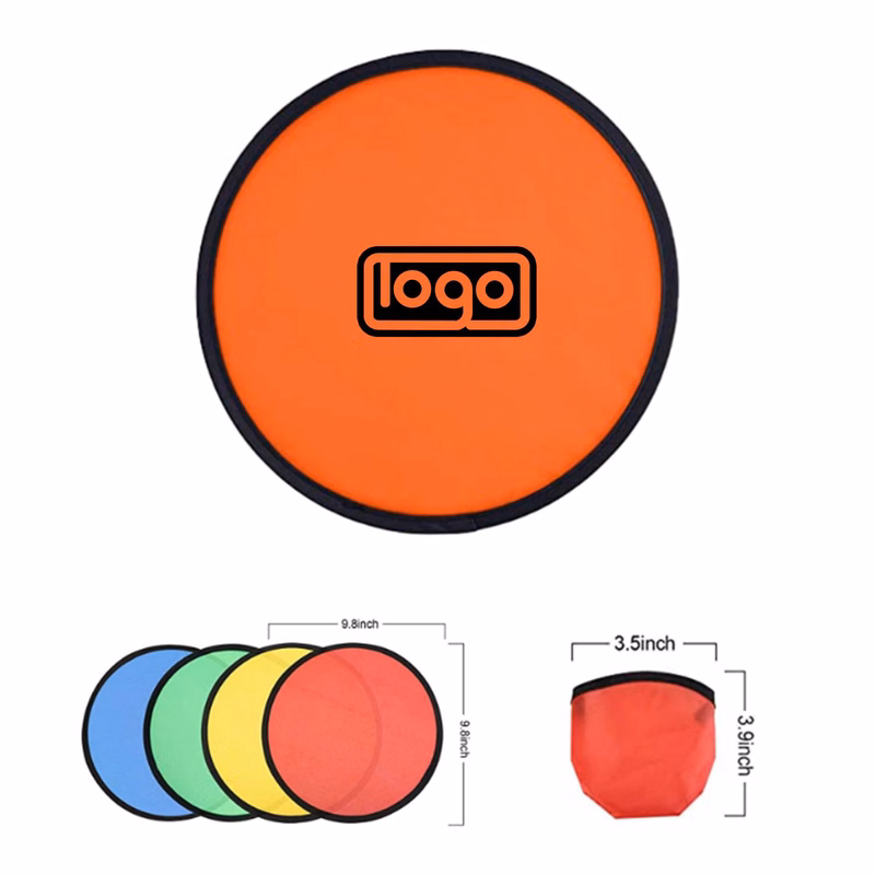 Foldable Flying Disc Fans Set