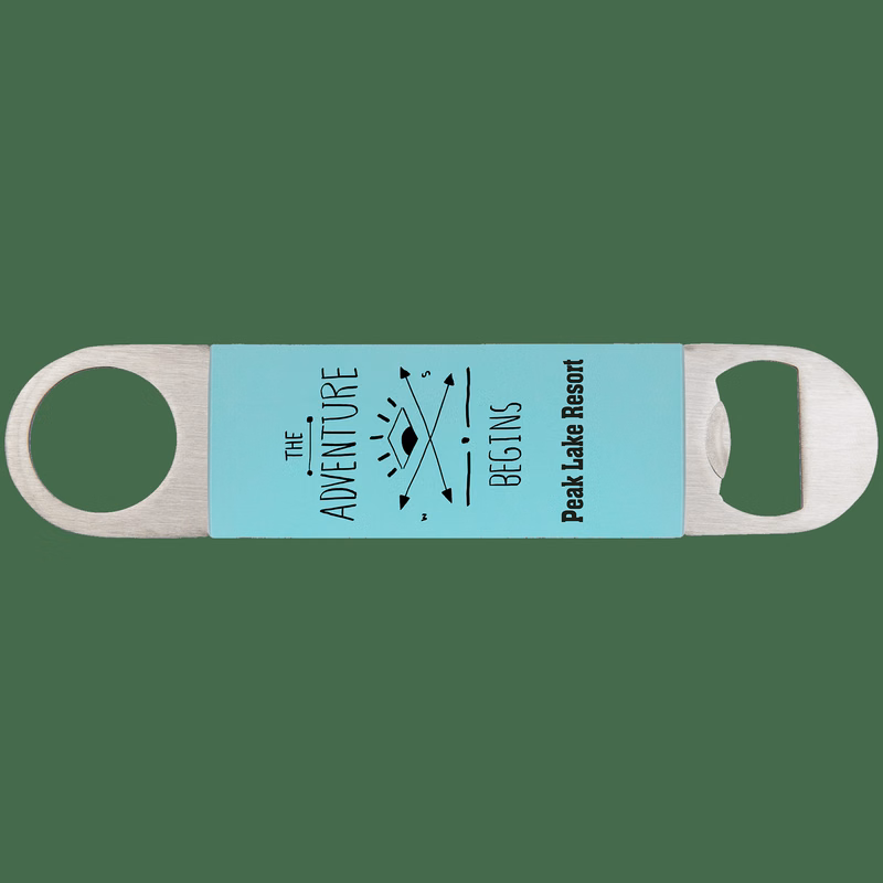 Bottle Opener With Silicone Grip
