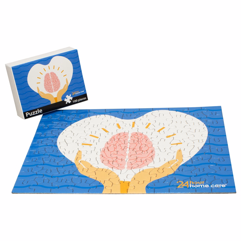 100 Pieces - 12" X 9" - Large Puzzle in Box