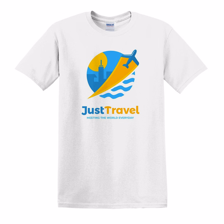 100% Cotton Full Color T-Shirt
