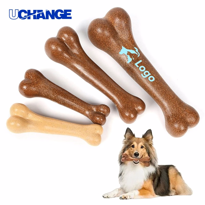 Dog Teething Chew Bone Toy