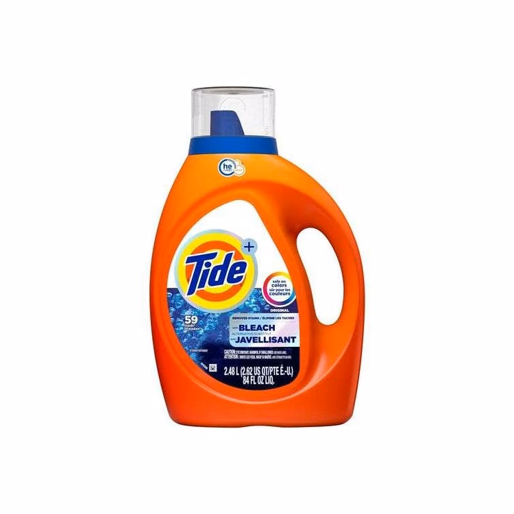 Tide Plus Liquid Detergent - 4 Pack 84 oz