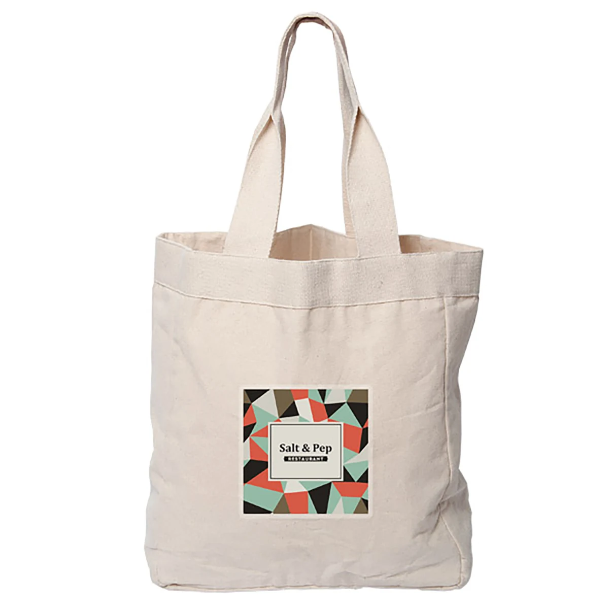 Mediterranean 10 oz Cotton Tote 1