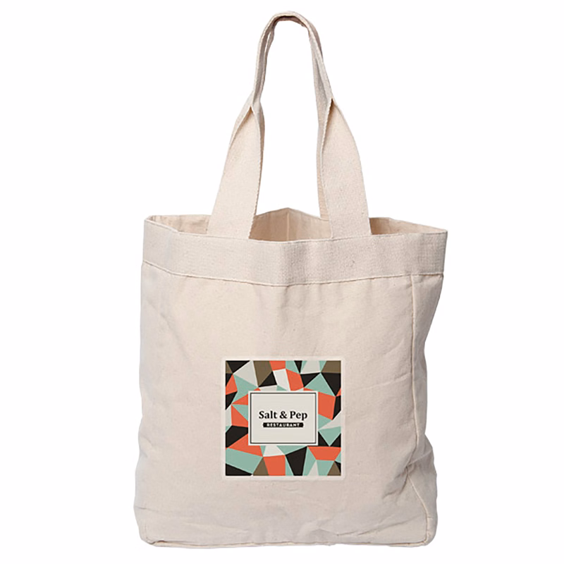 Mediterranean 10 oz Cotton Tote