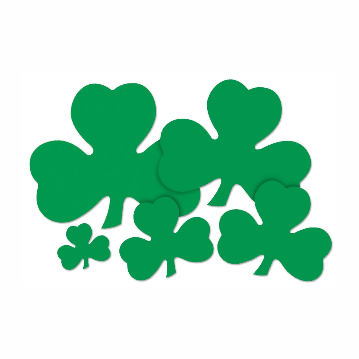 Printed Shamrock Cutouts 1