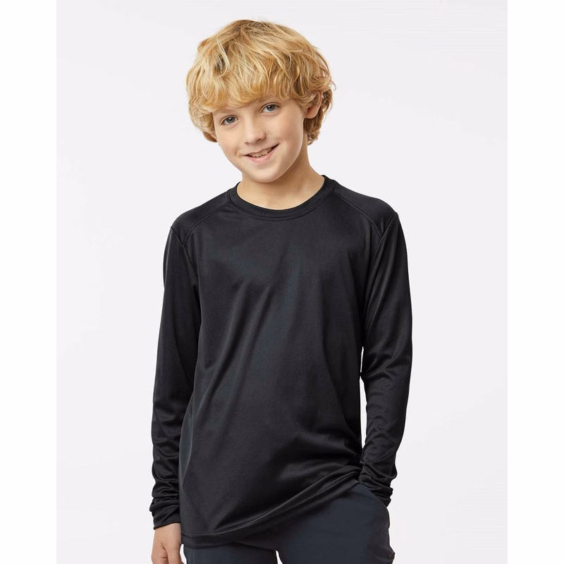 Youth Long Islander Performance Long Sleeve T-Shirt - 218Y