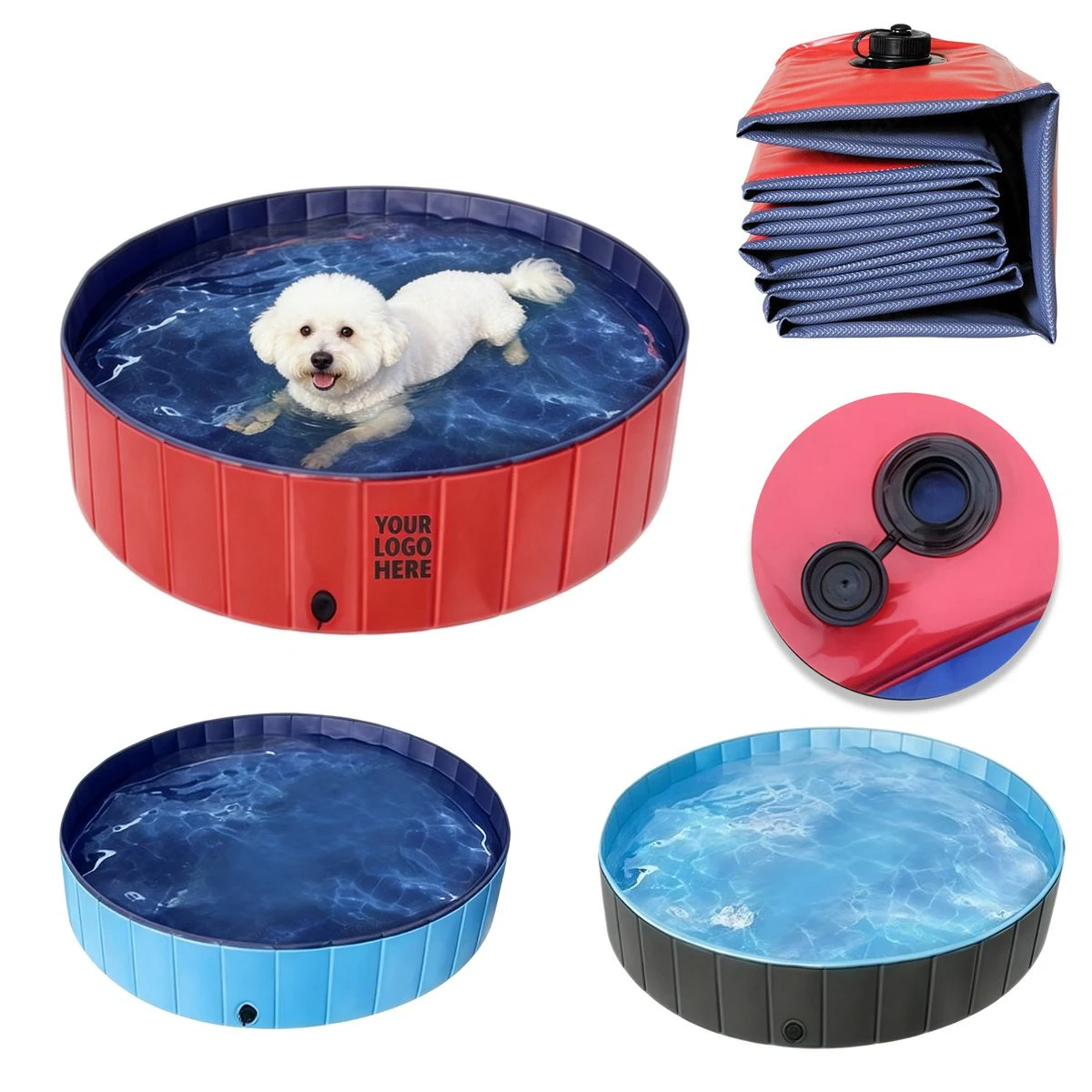 Pet Bath Swimming Pool 1