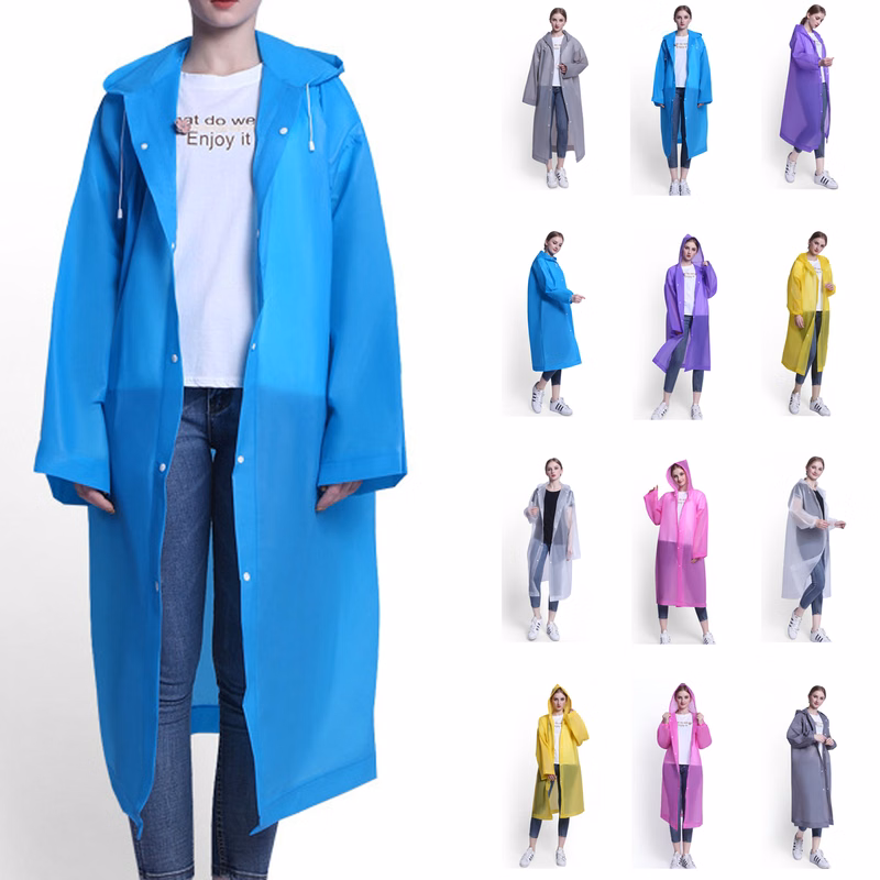 Rain Coats for Adults Reusable