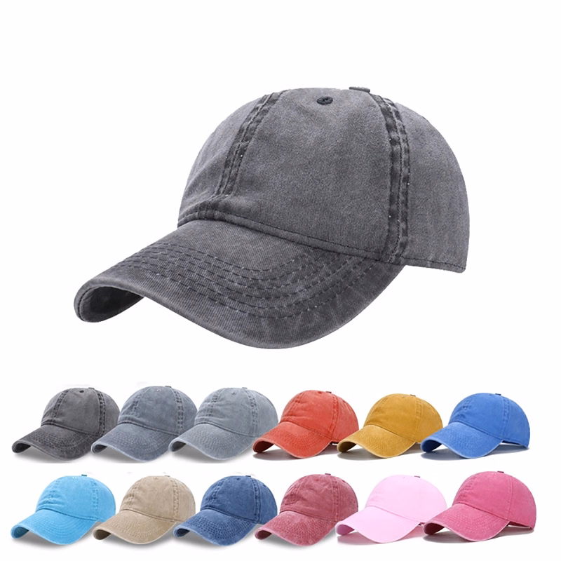 Adjustable 100%cotton customize washing cap