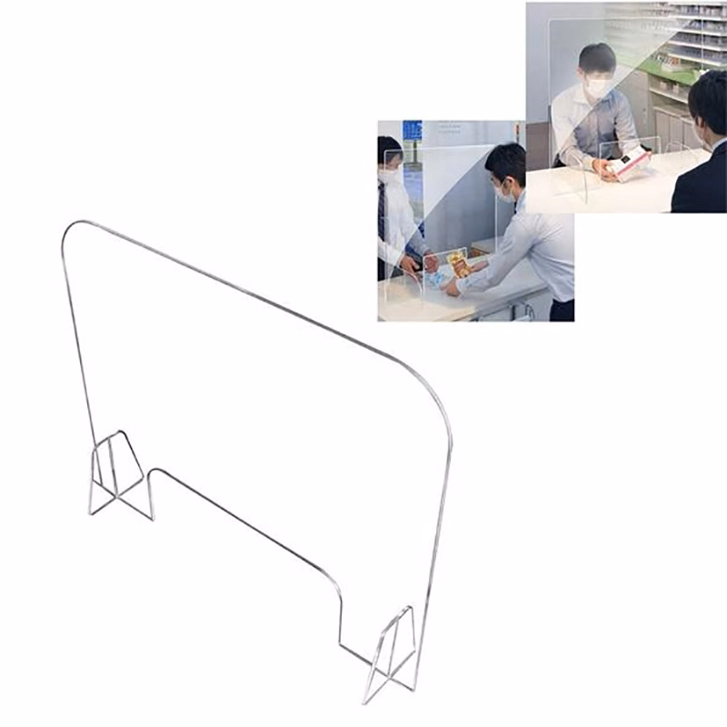 Acrylic Clear Isolation Board patchwork can be easily installed