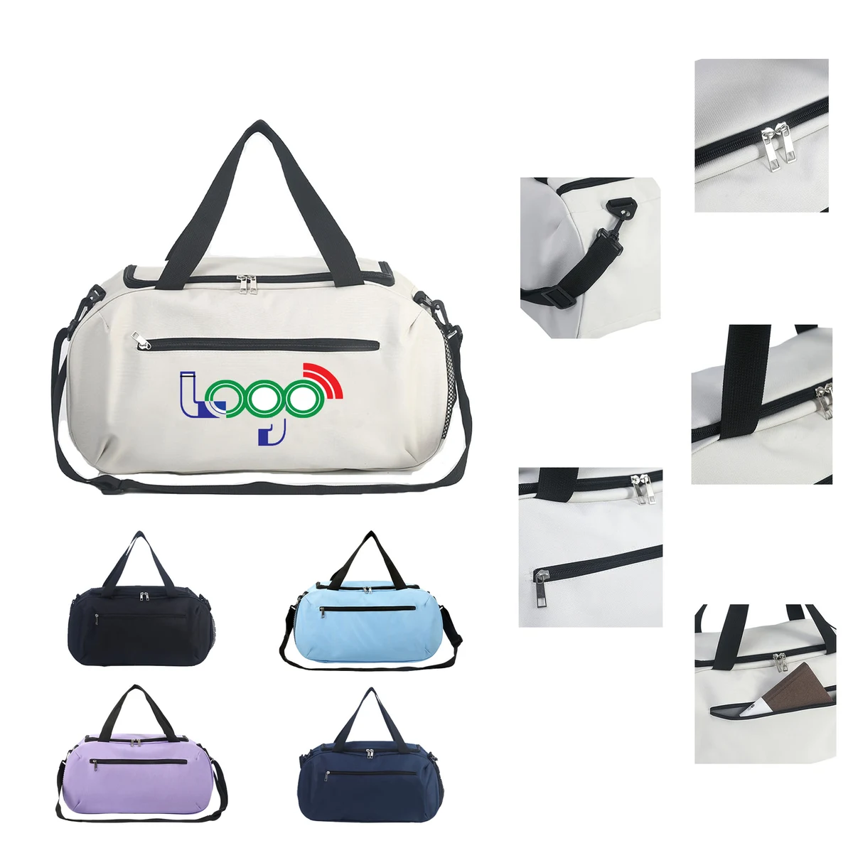 One Shoulder Gym Bag 1