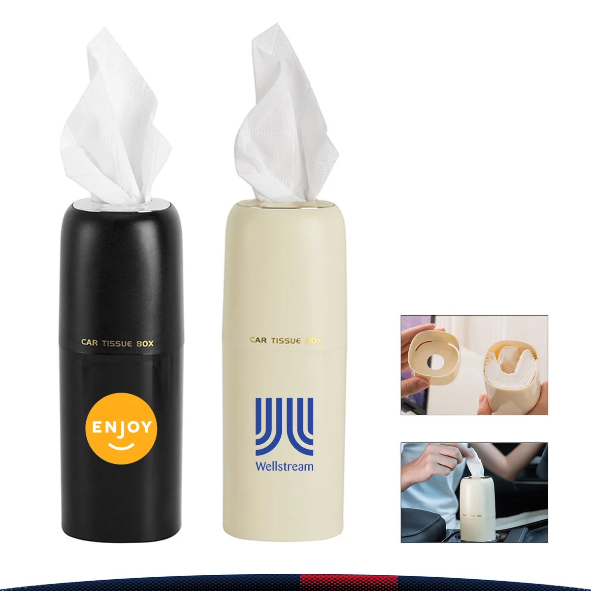 Adjustable Car Tissue Box 1