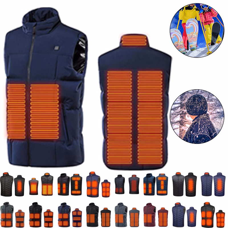New Upgraded Heated Vest
