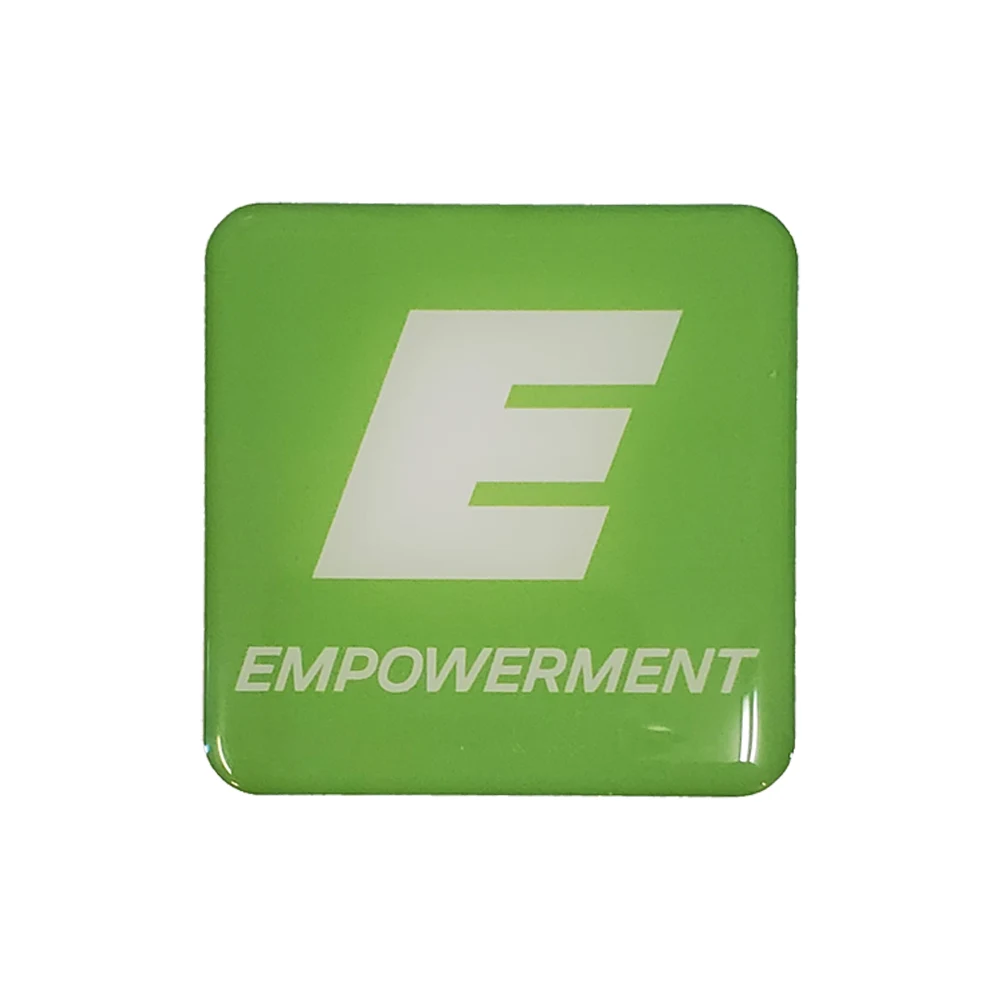 Magnetic Promo / Button / Name Badge with custom shape from 3.1 - 4 Sq. In. 1