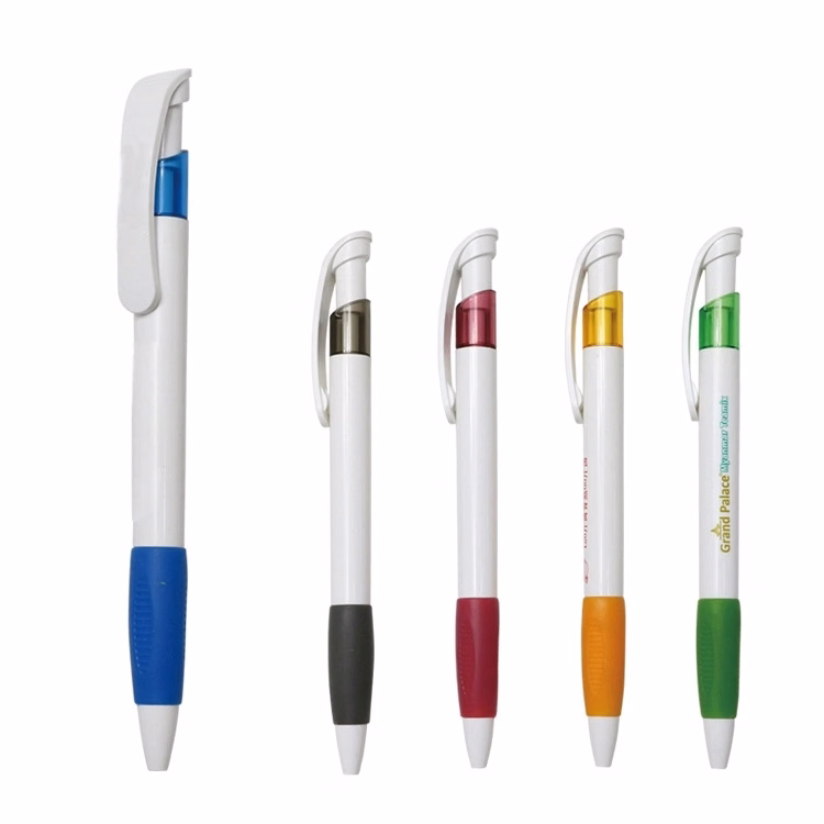 Plastic Material Ballpoint Stationary Pen