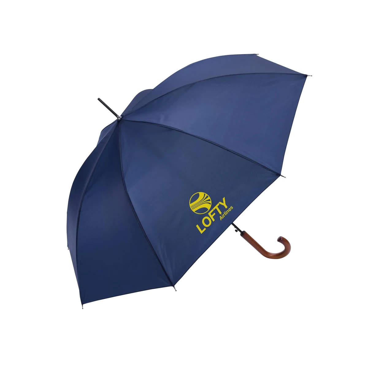 Shed Rain™ 48" Wood-Handled Auto-Open Stick Umbrella 1