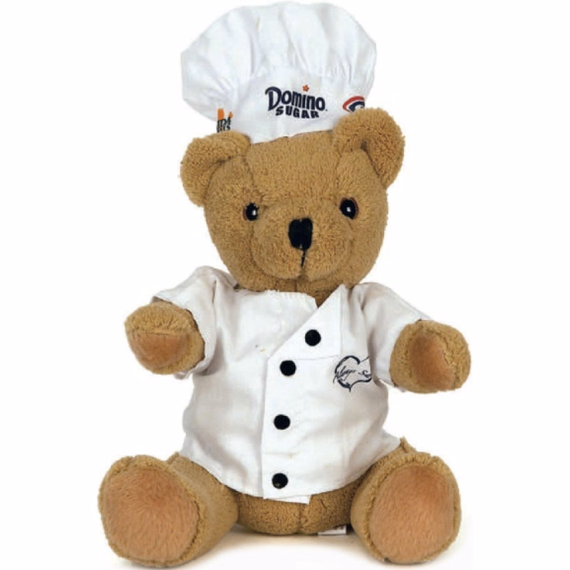 10" Chef Bear