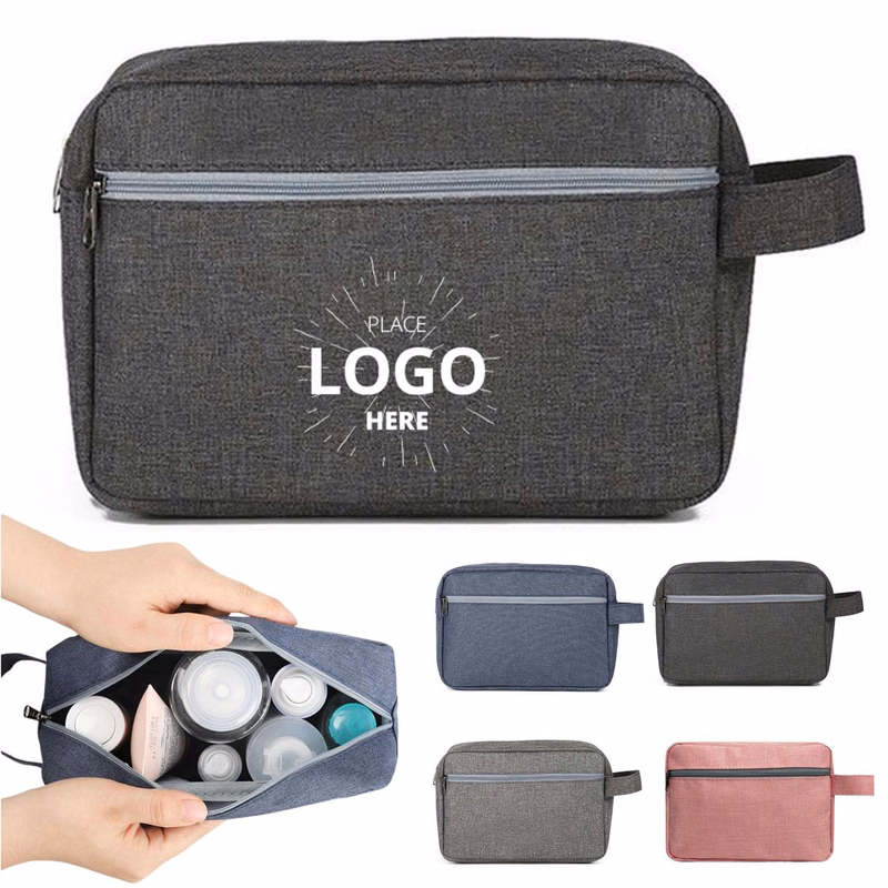 Overnight Amenities Kit - Compact Travel Toiletry Bag