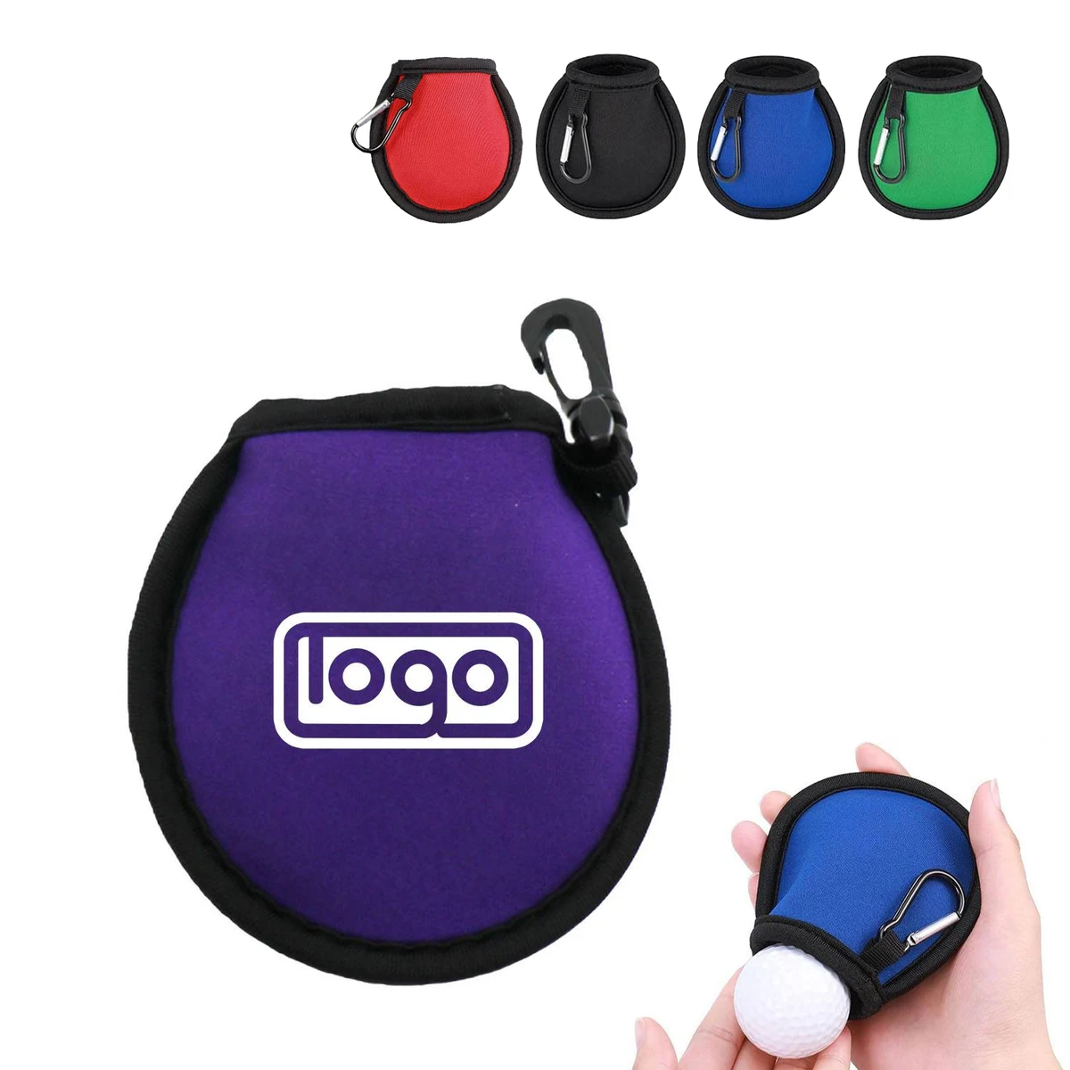 Golf Cleaning Ball Pouch 1
