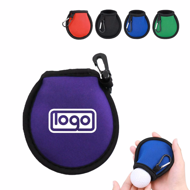 Golf Cleaning Ball Pouch