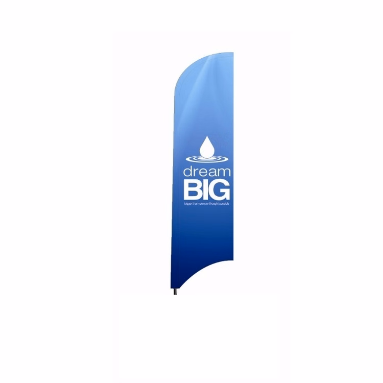 Flex Banner™ G7 Flag Only 7' , Single-Sided banner flag