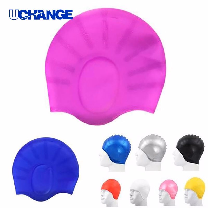 Ear Protection Swim Cap for Pool Use