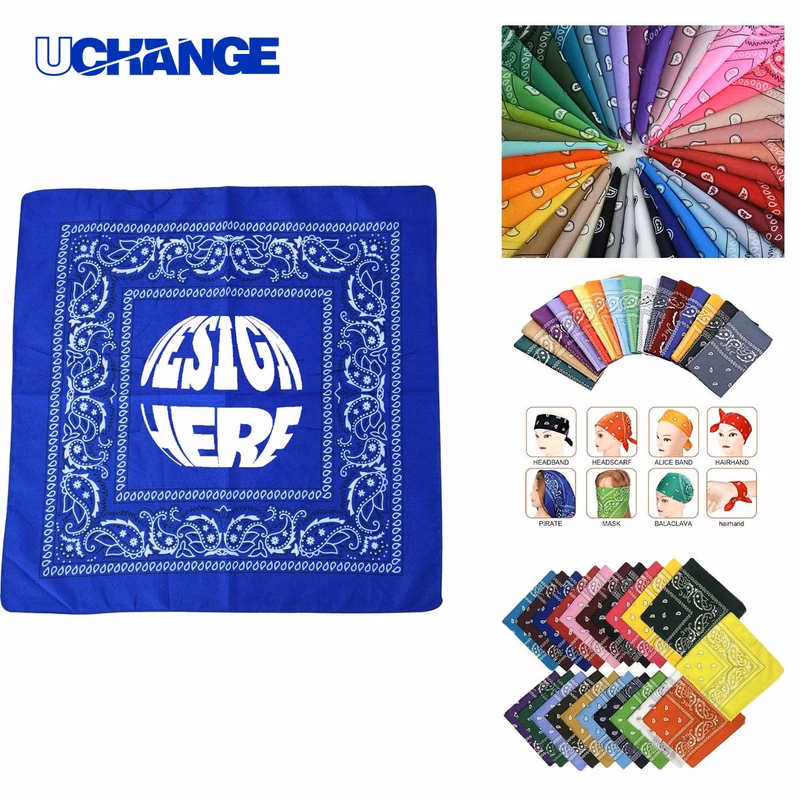 Polyester Sports Bandana